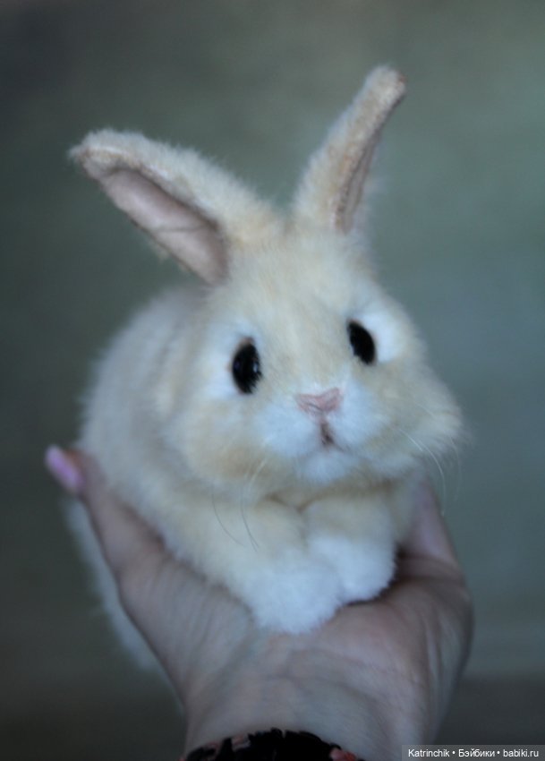 Кролик — Авторские игрушки (фото 4)