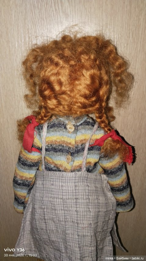 Zwergnase Кикки! Эта шкода и задира, самая позитивная кукла легендарного 2002 года