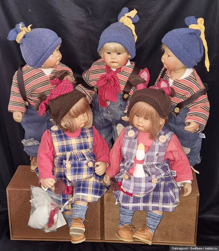 Eder Susi Eimer Gotz — Коллекционные куклы