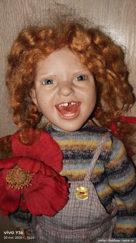 Zwergnase Кикки! Эта шкода и задира, самая позитивная кукла легендарного 2002 года (фото 5)