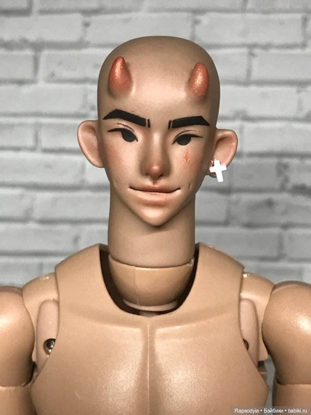 Двадцатый от mimo_marina — Шарнирные куклы (не BJD)