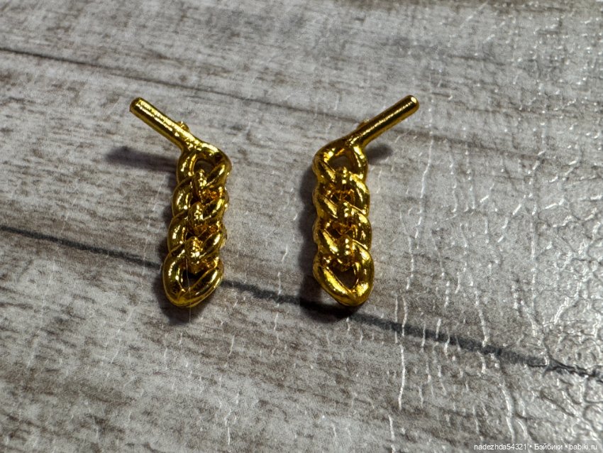 Серьги из Базового набора №2