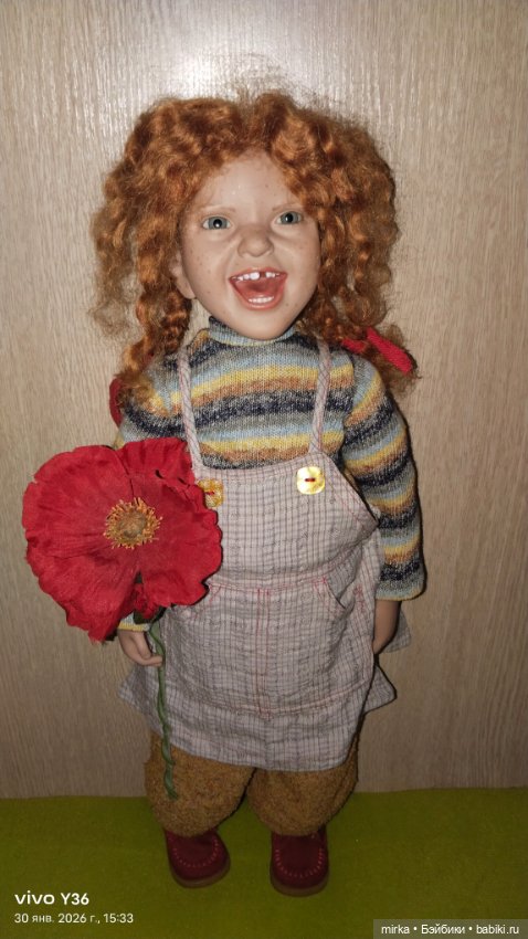 Zwergnase Кикки! Эта шкода и задира, самая позитивная кукла легендарного 2002 года (фото 2)