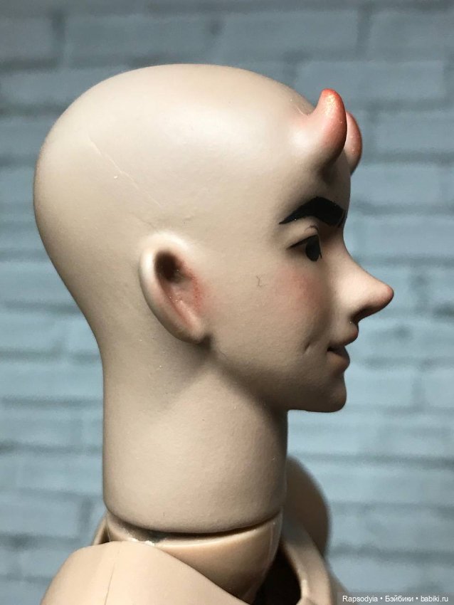 Двадцатый от mimo_marina — Шарнирные куклы (не BJD) (фото 7)