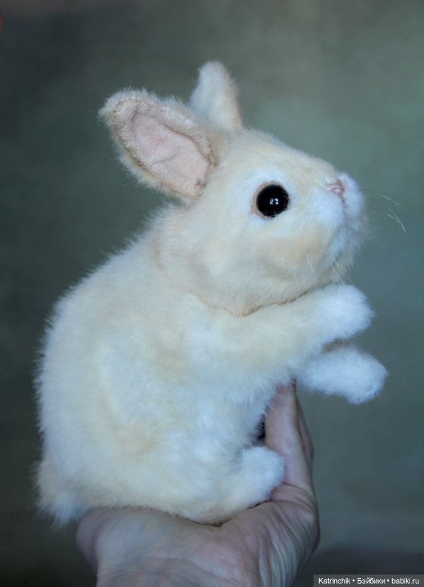 Кролик — Авторские игрушки