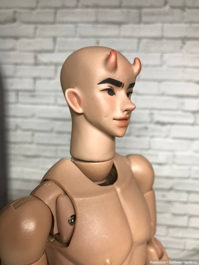 Двадцатый от mimo_marina — Шарнирные куклы (не BJD) (фото 8)