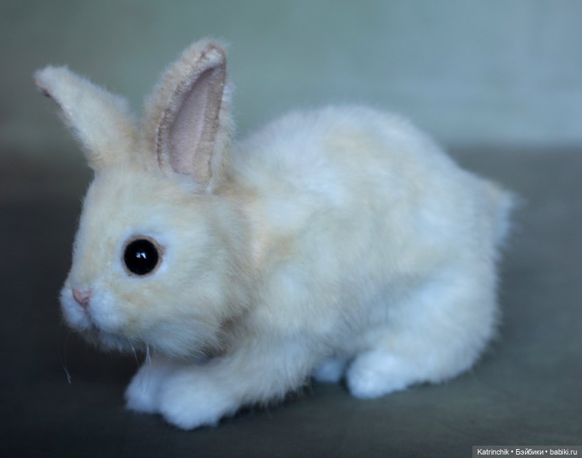 Кролик — Авторские игрушки (фото 7)
