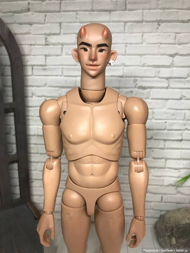 Двадцатый от mimo_marina — Шарнирные куклы (не BJD) (фото 2)