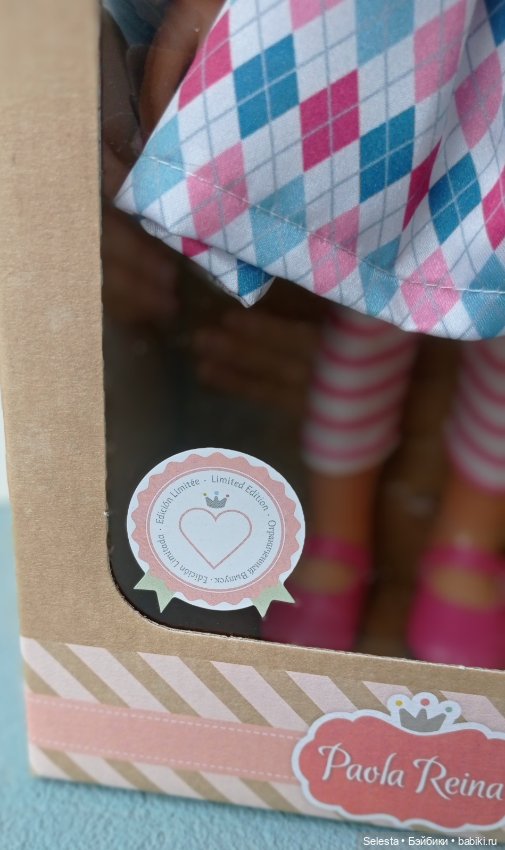 Коломбина от Paola Reina 32 см (фото 6)