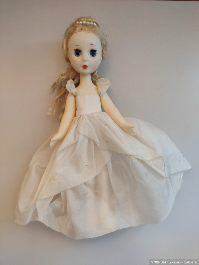Кукла СССР Золушка на балу