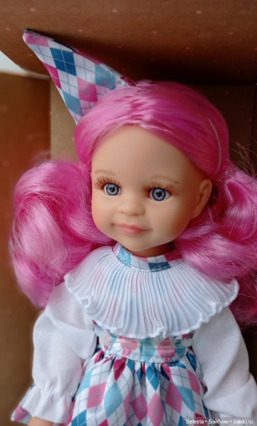 Коломбина от Paola Reina 32 см