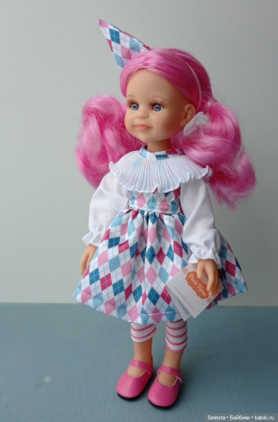 Коломбина от Paola Reina 32 см (фото 4)