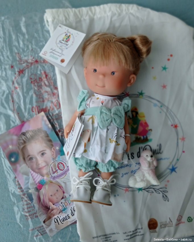 Pippa от Nines d'onil 30 см (фото 7)