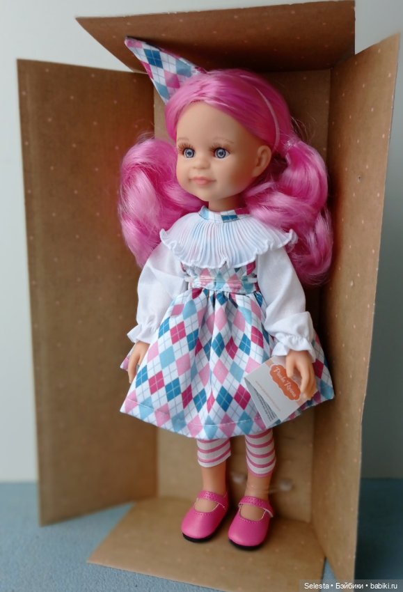 Коломбина от Paola Reina 32 см (фото 2)