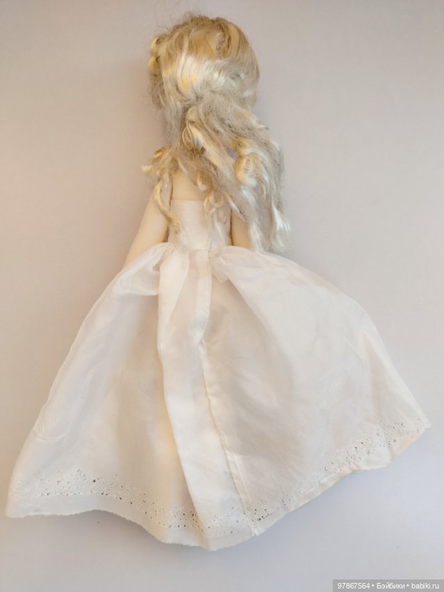 Кукла СССР Золушка на балу (фото 4)
