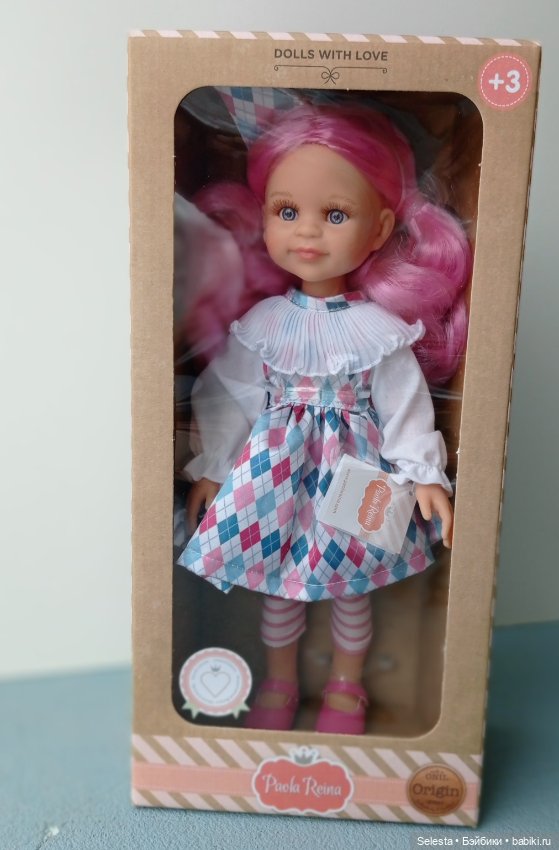 Коломбина от Paola Reina 32 см (фото 5)