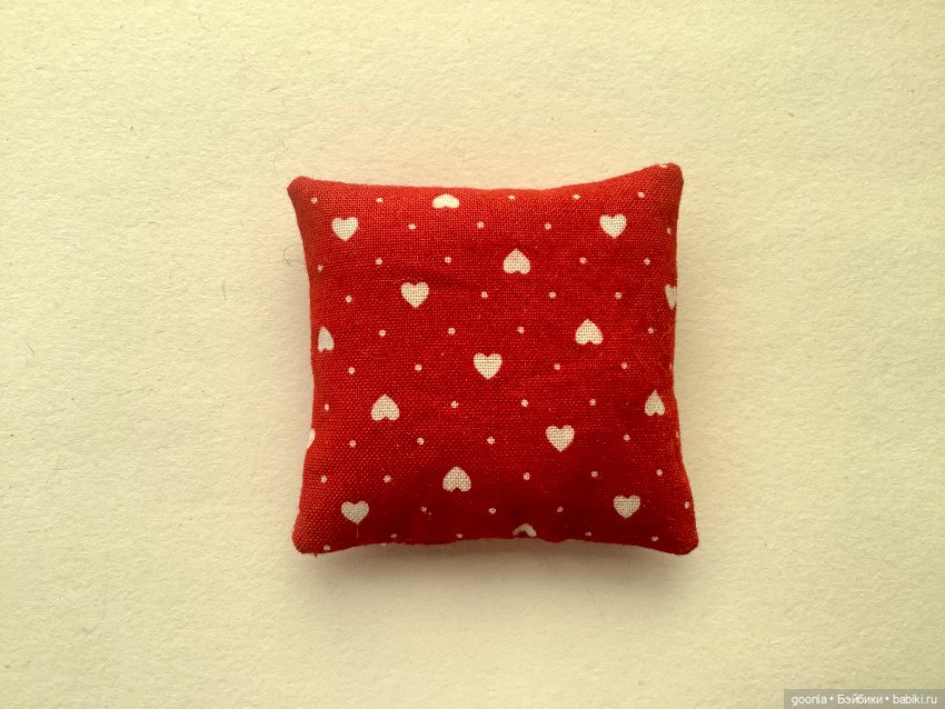 Сердечные подушки к дню влюбленных (фото 4)