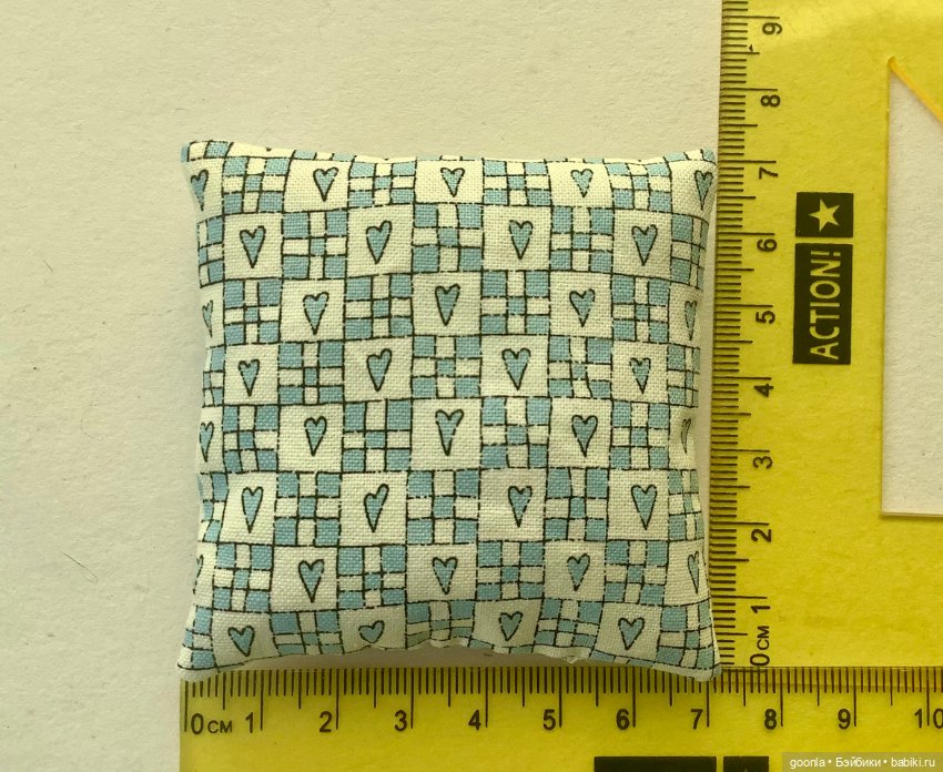 Сердечные подушки к дню влюбленных (фото 6)
