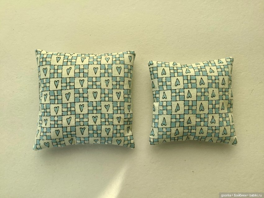 Сердечные подушки к дню влюбленных (фото 3)