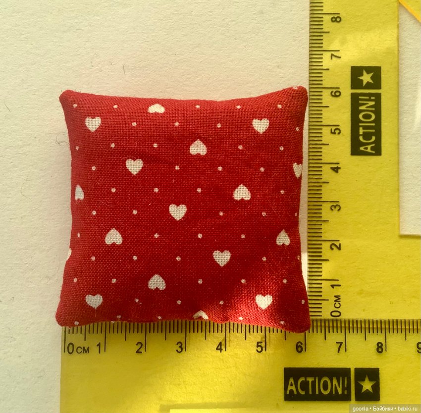 Сердечные подушки к дню влюбленных (фото 5)