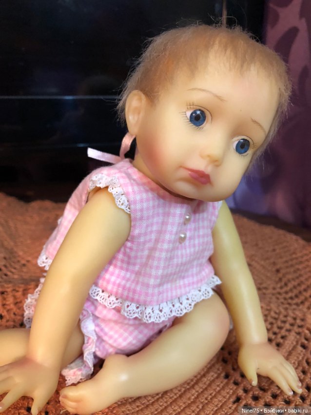 Малютка Хейли — Коллекционные куклы (фото 3)