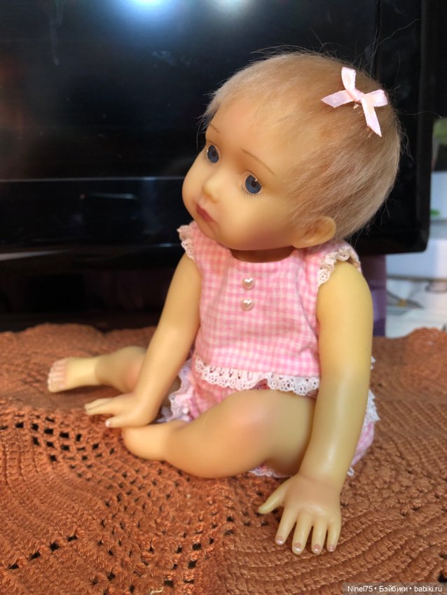 Малютка Хейли — Коллекционные куклы (фото 8)