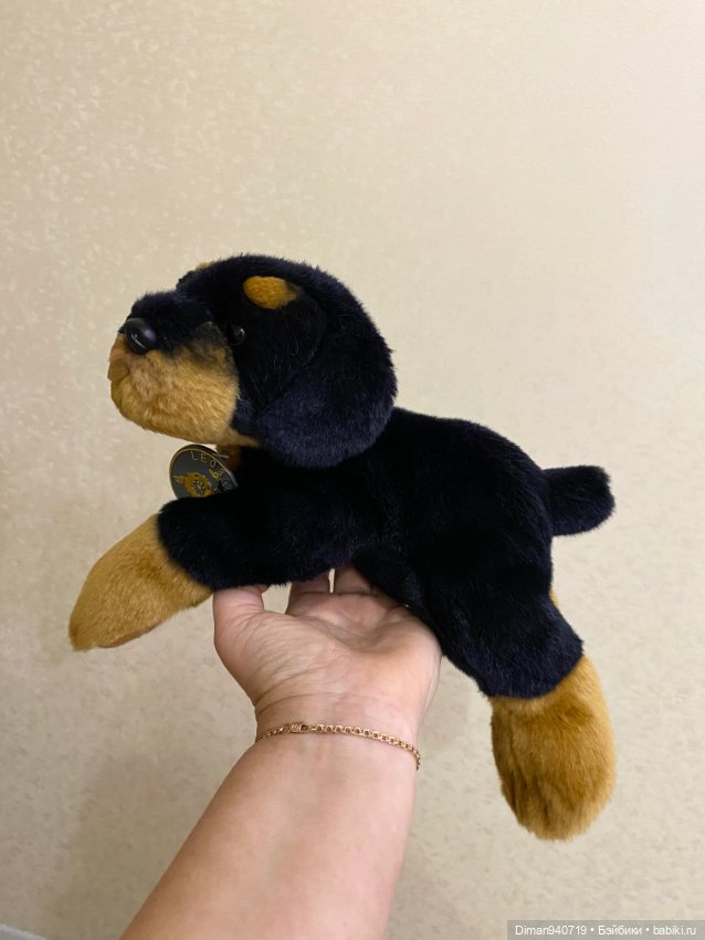 Реалистичный щенок ротвейлера (фото 6)