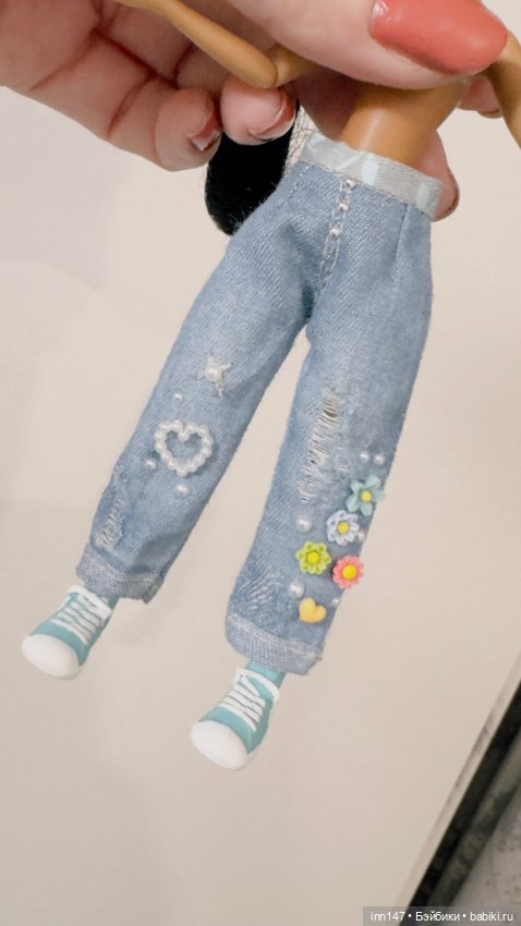 Джинсовый костюм на пижамок или Жу (фото 8)