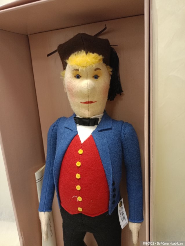 Крестьянин Jörg, фетровая кукла Steiff (фото 2)