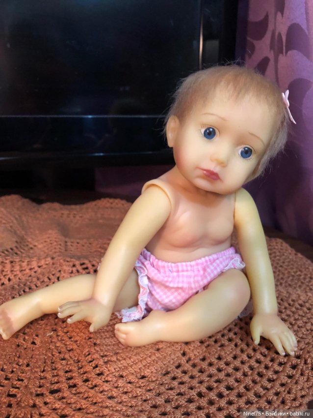Малютка Хейли — Коллекционные куклы (фото 4)