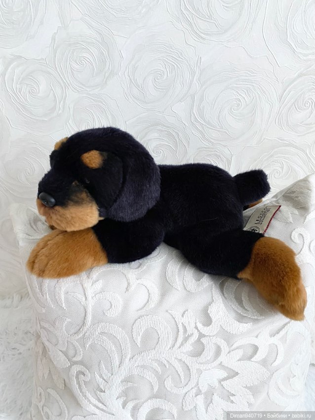 Реалистичный щенок ротвейлера (фото 2)