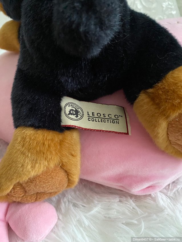 Реалистичный щенок ротвейлера (фото 4)