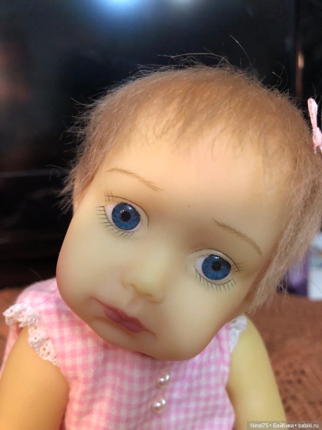 Малютка Хейли — Коллекционные куклы (фото 7)