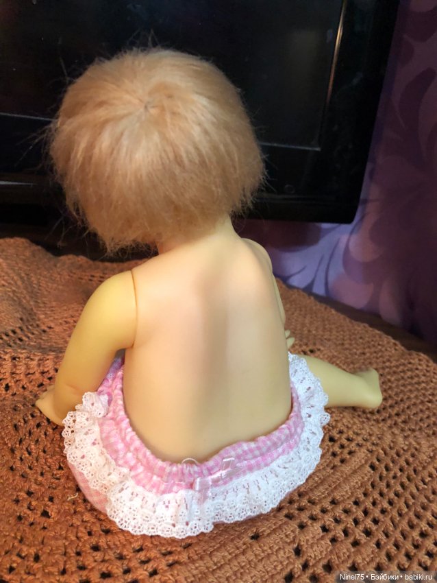 Малютка Хейли — Коллекционные куклы (фото 5)