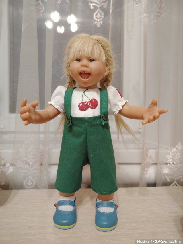 Наряд для Вихтель 32 см — Одежда для кукол (фото 2)