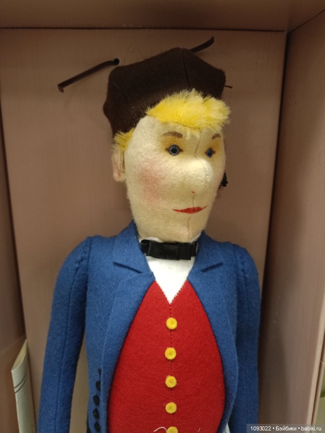 Крестьянин Jörg, фетровая кукла Steiff (фото 3)