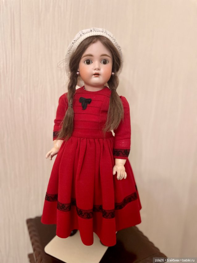 Красавица KR 192 на раннем теле