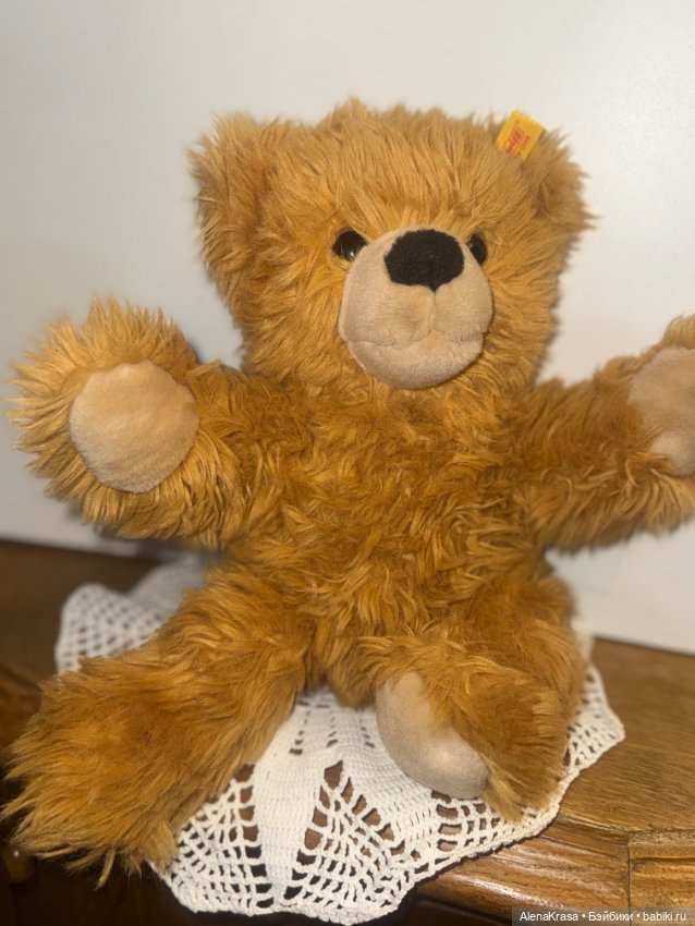 Мишка Steff — Игрушки для детей