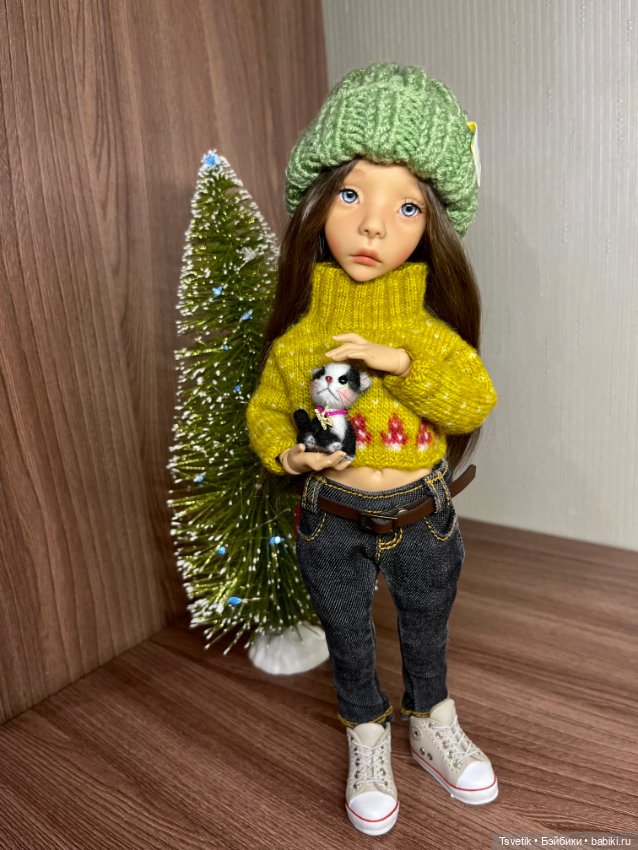 Мари от Татьяны Филенко — Авторские куклы BJD