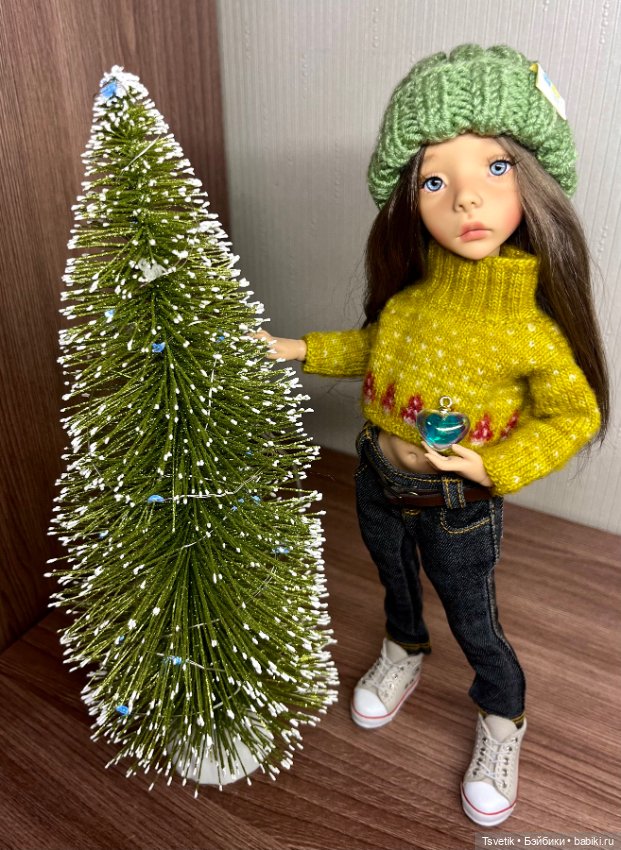 Мари от Татьяны Филенко — Авторские куклы BJD (фото 7)