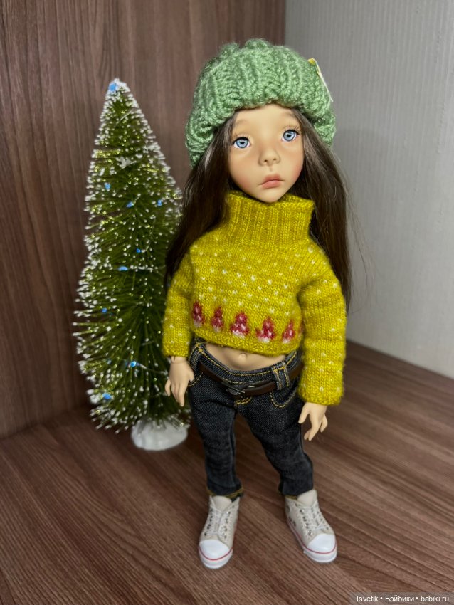 Мари от Татьяны Филенко — Авторские куклы BJD (фото 3)