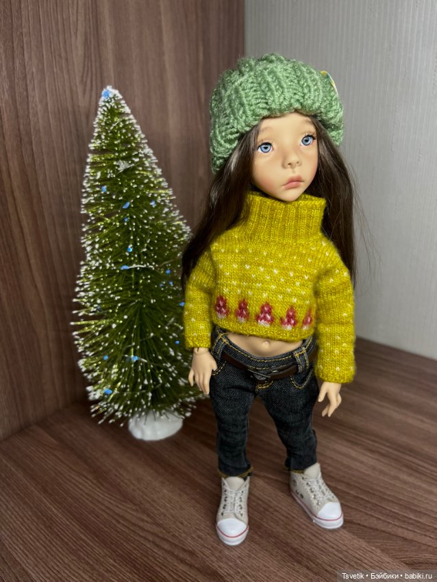 Мари от Татьяны Филенко — Авторские куклы BJD (фото 4)