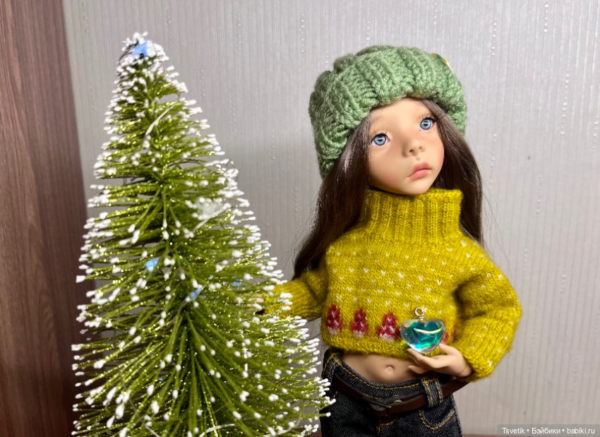 Мари от Татьяны Филенко — Авторские куклы BJD (фото 8)