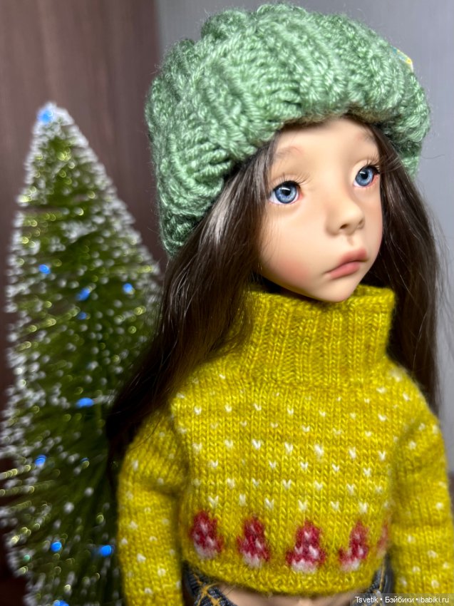 Мари от Татьяны Филенко — Авторские куклы BJD (фото 6)