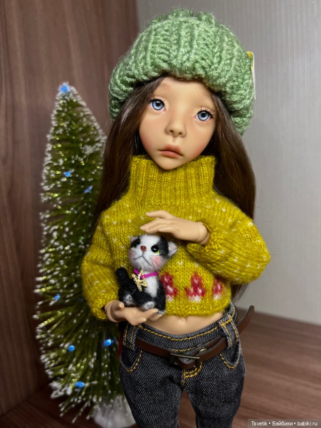 Мари от Татьяны Филенко — Авторские куклы BJD (фото 2)