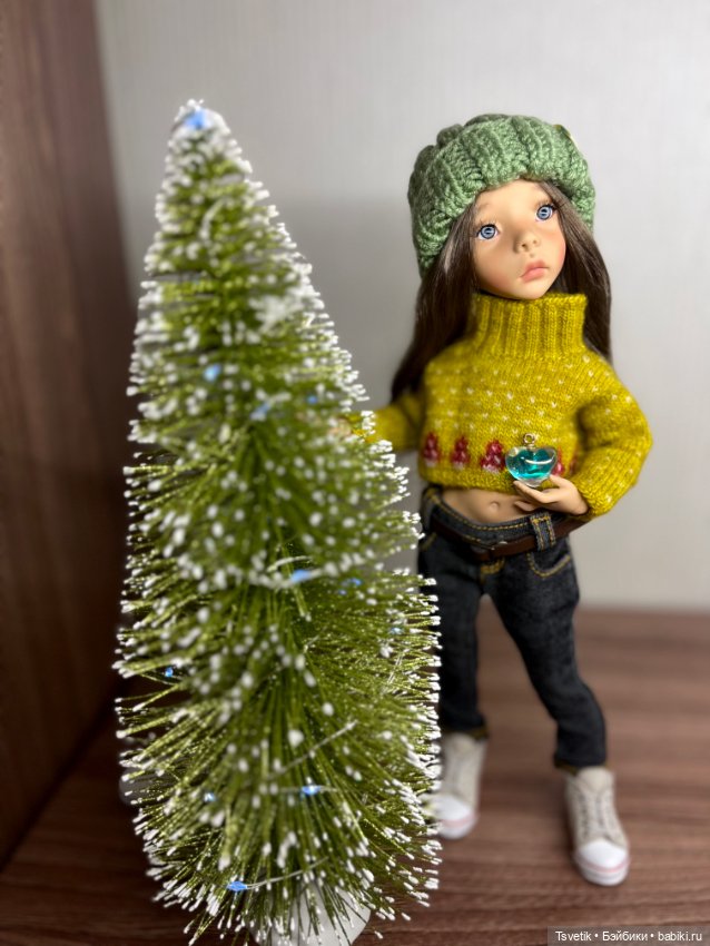 Мари от Татьяны Филенко — Авторские куклы BJD (фото 9)