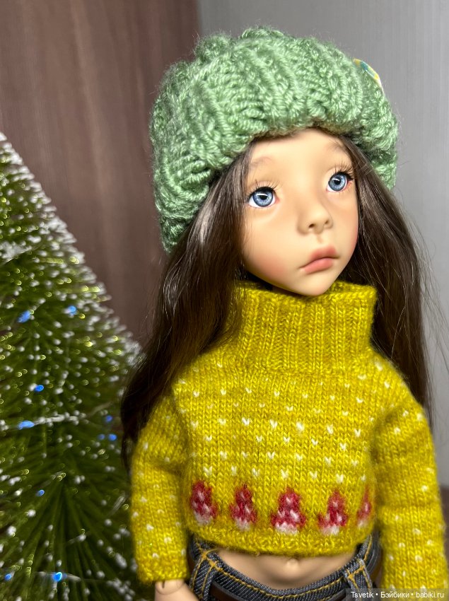 Мари от Татьяны Филенко — Авторские куклы BJD (фото 5)