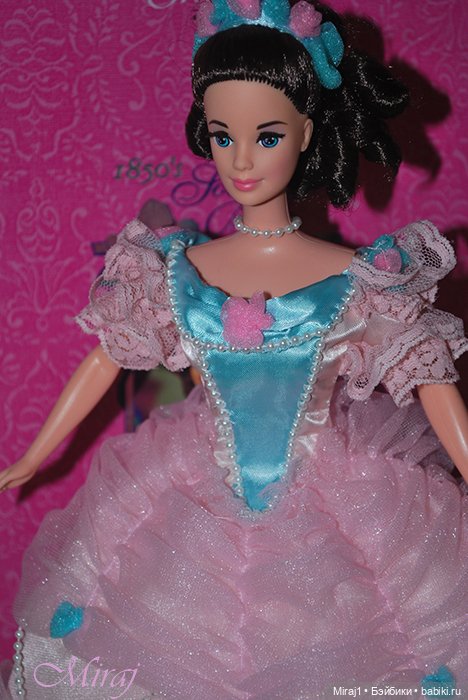 BARBIE -"GREAT ERAS COLLECTION"1850's SOUTHERN BELLE