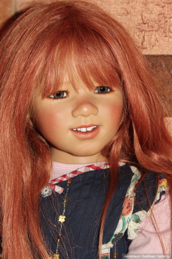 Кати Annette Himstedt — Коллекционные куклы (фото 2)