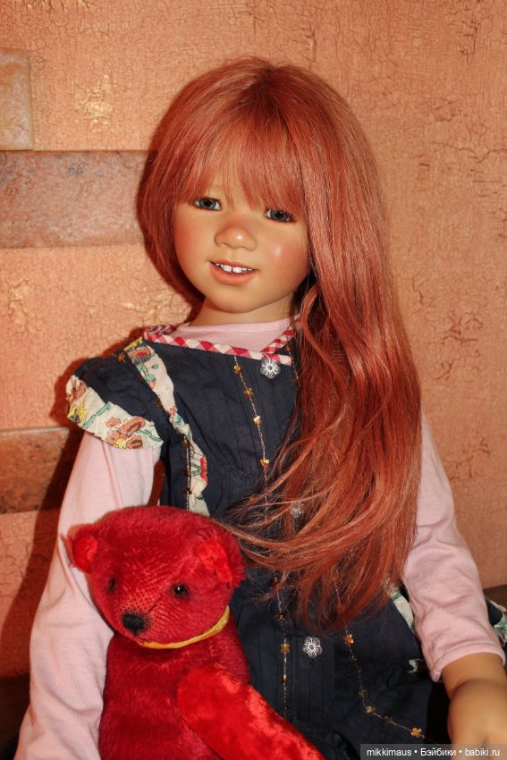 Кати Annette Himstedt — Коллекционные куклы (фото 5)